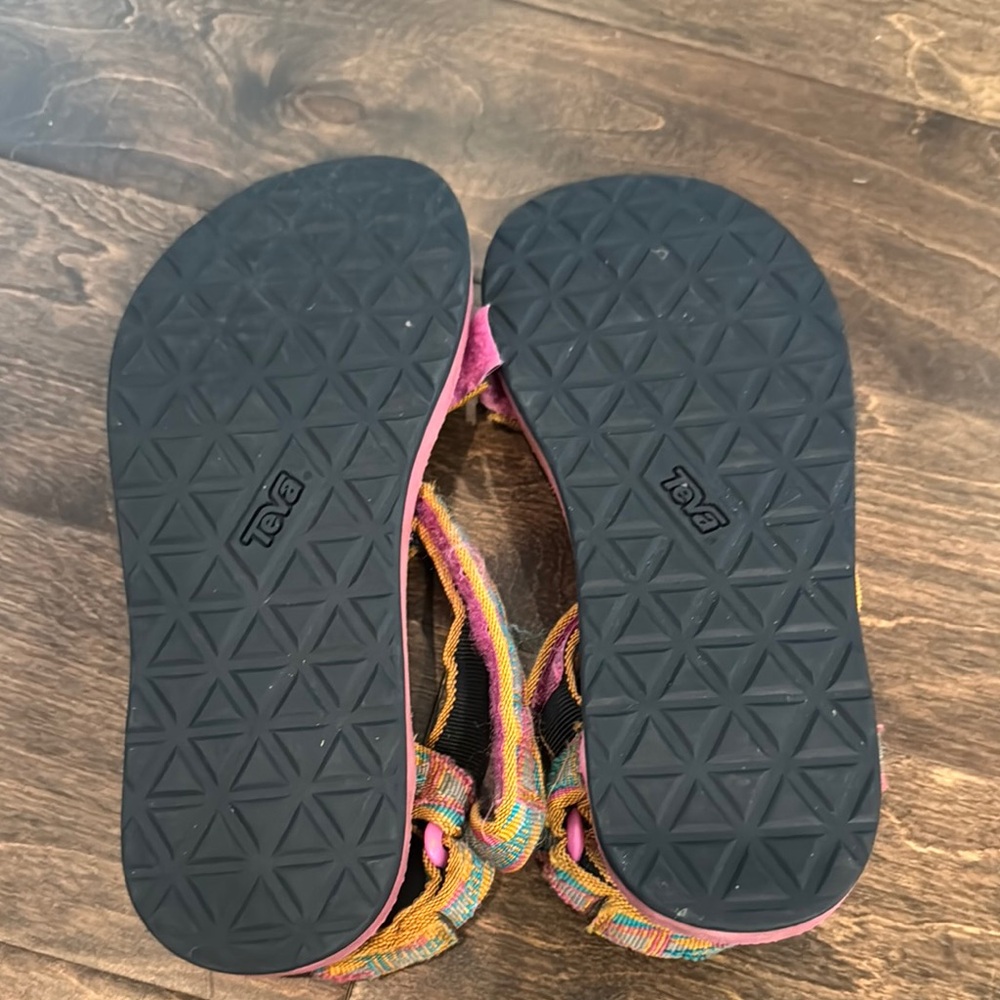 Colorful Teva Sandals - Picture 4 of 4